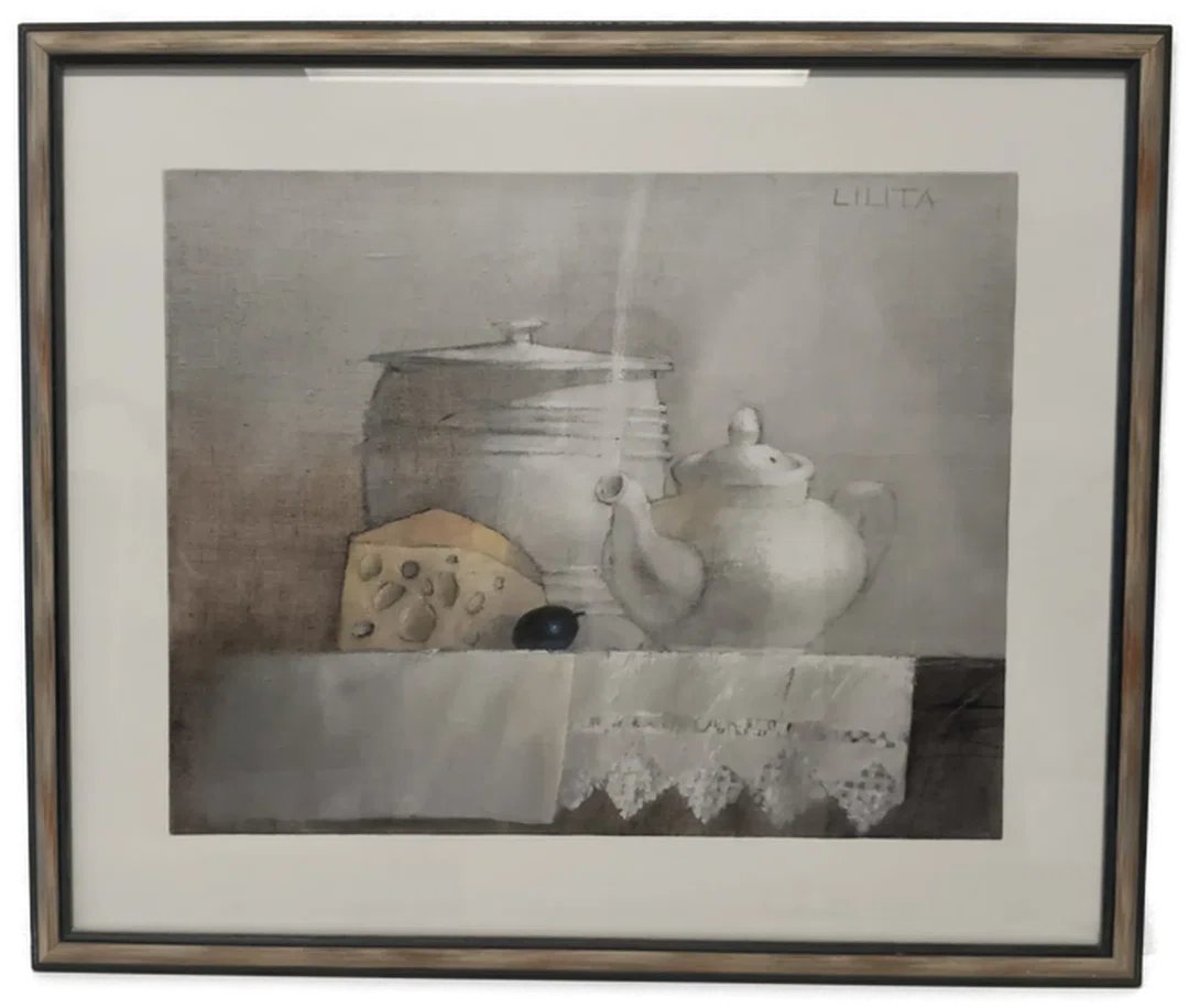 Lilita Upeniece, Kunstdruck 