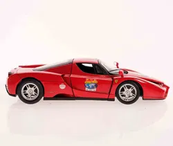 Hot Wheels Mattel Ferrari 1:18 60th Anniversary Enzo (rot) 2002 - Bild 4