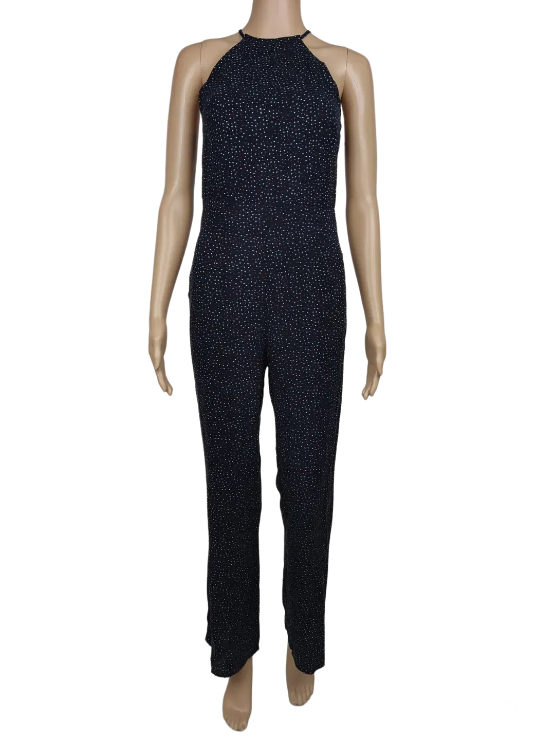 Mango Damen Jumpsuit, marine - Gr. XS - Bild 1
