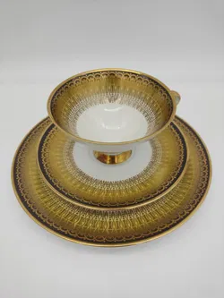 5 Stk. Vintage Winterling Sammeltassen - Bild 4