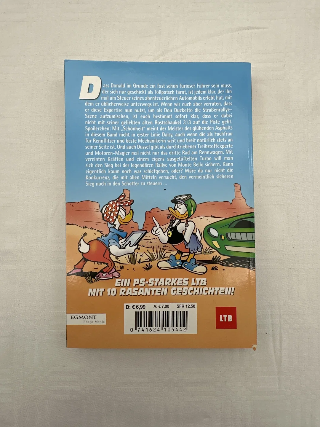 Walt Disney - Lustiges Taschenbuch - Fast schon zu Furios - LTB 544 – Bild 2