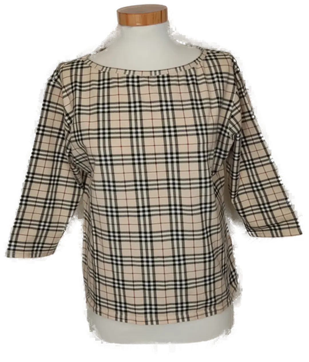 Burberry Damen Shirt dreiviertel Arm Gr. XL - Bild 1