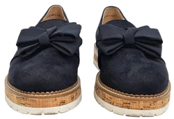 CATWALK Damen Schuhe, blau - Gr. 40 - Bild 4