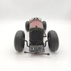 Deko Oldtimer Rennauto - Bild 2