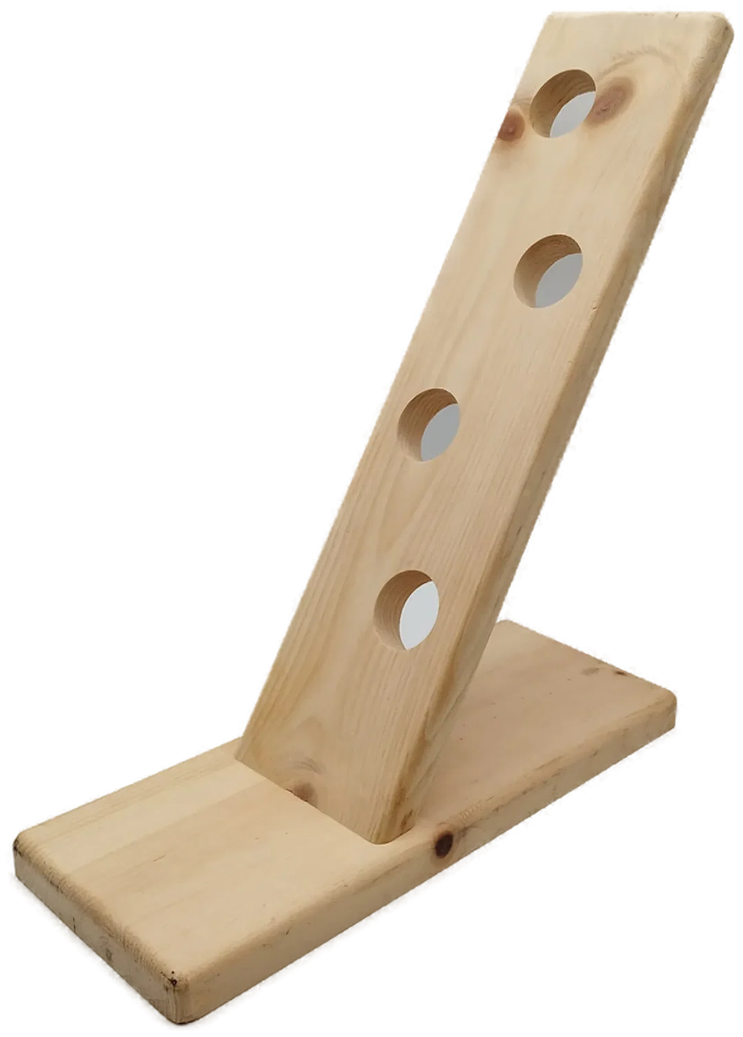 Weinflaschenständer Zirbenholz Sonstige | Duftendes Unikat - Bild 3