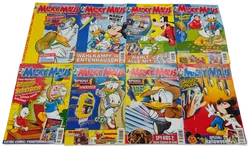 Walt Disney Micky Maus 47 Hefte 2002 - Bild 6