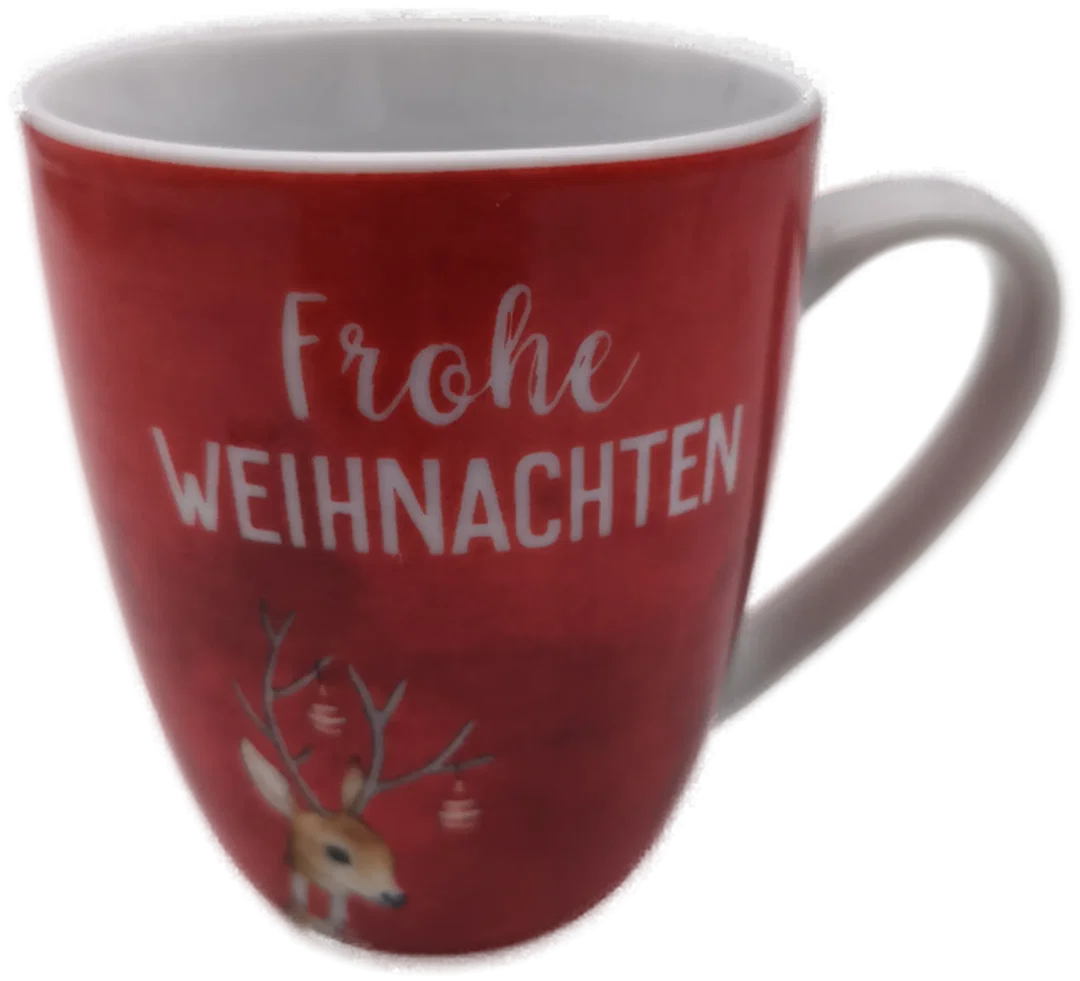 Becher für Dich, Weihnachtshäferl, Porzellan, Weihnachten – Bild 1
