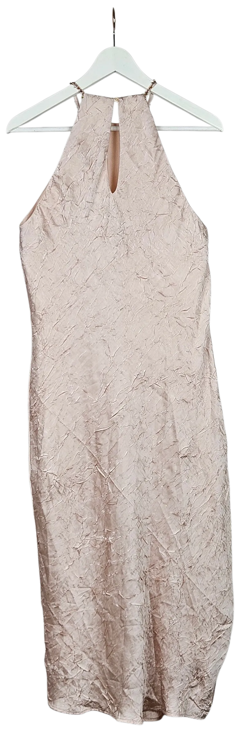 ZARA Damen Maxikleid, beige - Gr. M  – Bild 2