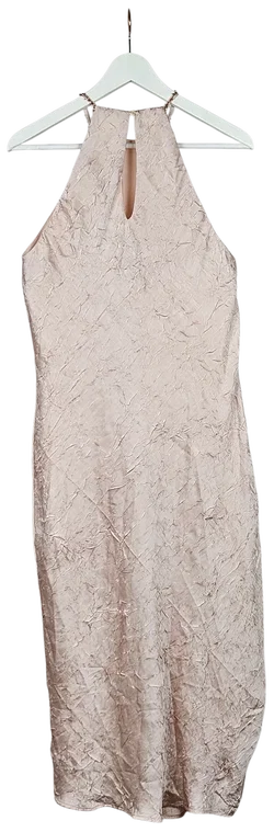 ZARA Damen Maxikleid, beige - Gr. M  - Bild 2