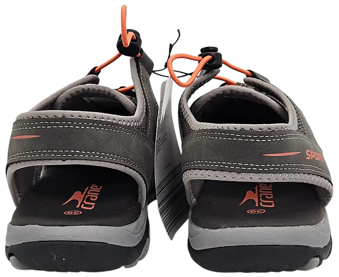 CRANE Damen Outdoor Sandalen - Gr 37- schwarz  – Bild 5
