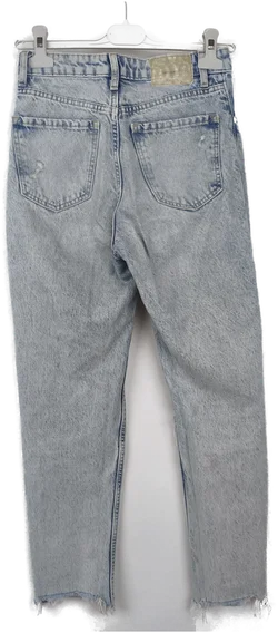 Bershka, Damenjeans, Gr. 34 - Bild 2