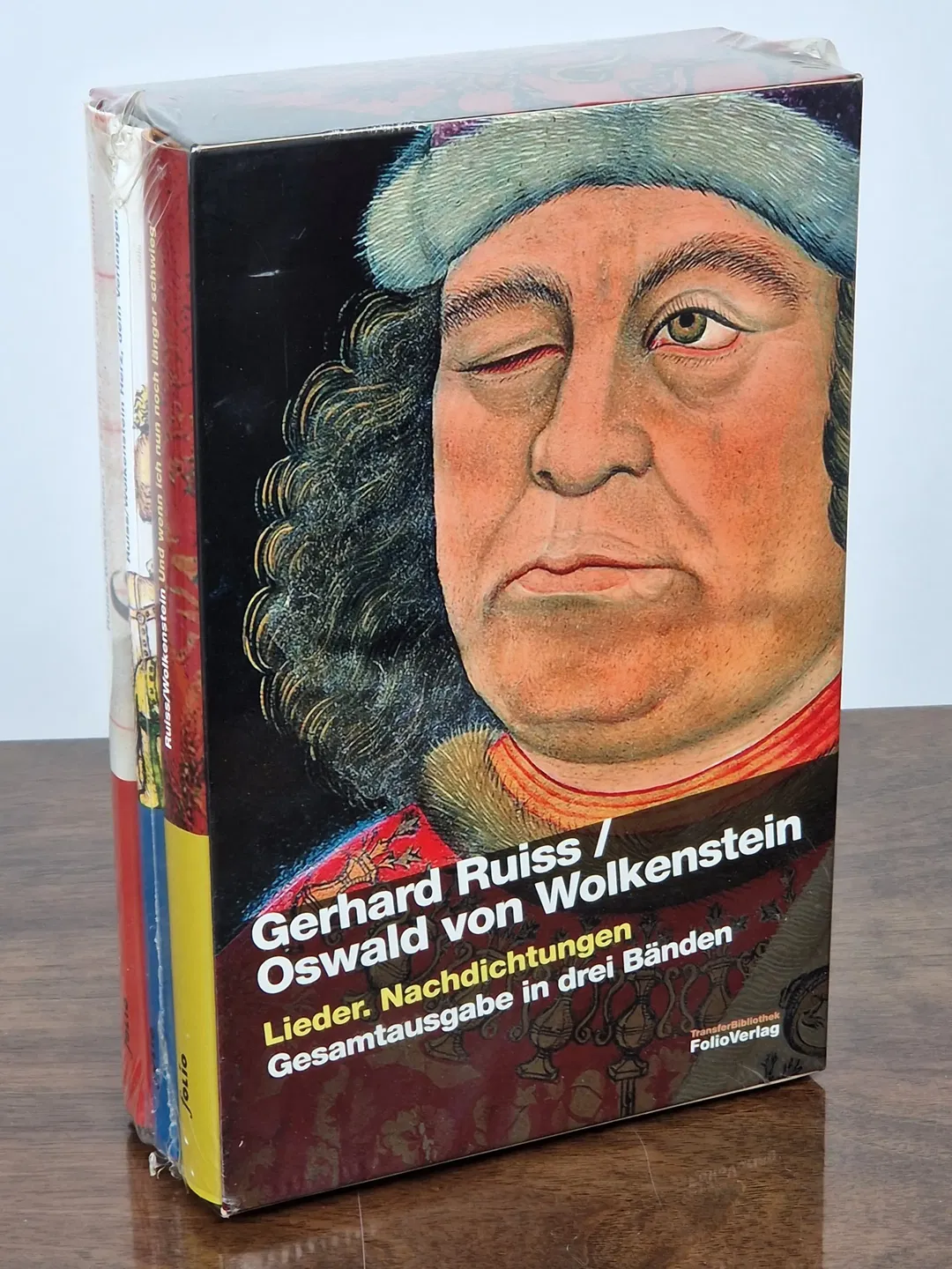 Lieder. Nachdichtungen - Gesamtausgabe in 3 Bänden - Gerhard Ruiss, Oswald von Wolkenstein - Bild 2