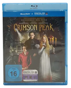 Blu-ray Crimson Peak - Guillermo del Toro (Deutsch) | Schauerromanze - Bild 1