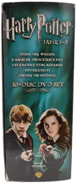 Harry Potter 1-5 DVD Box-Set | Magische Familienabende - Bild 5