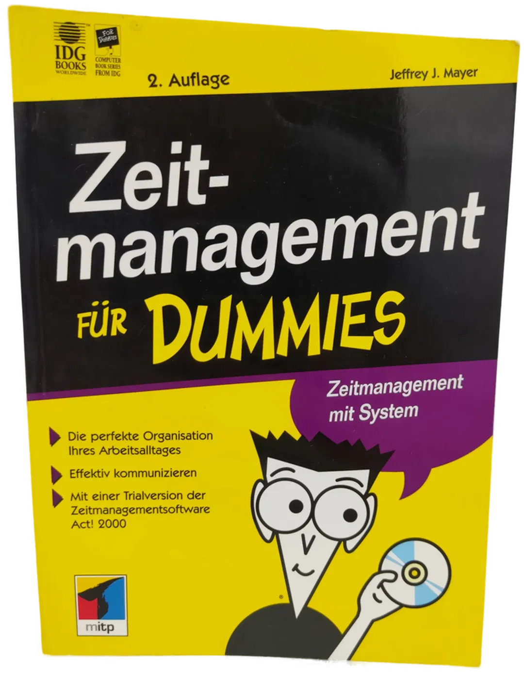 Zeitmanagement für Dummies (mit CD-ROM) - Jeffrey J. Mayer - Bild 1