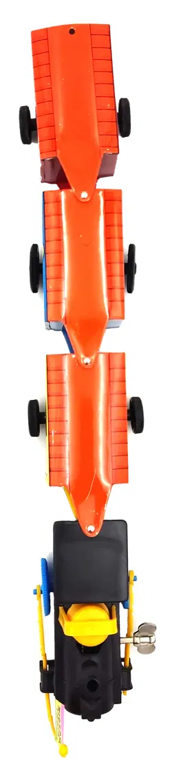 Zig Zag Comic Express Aufziehspielzeug  - Bild 4