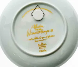 Rosenthal Aladin Sammel-Teller Bjørn Wiinblad – Studio-Linie - Bild 5