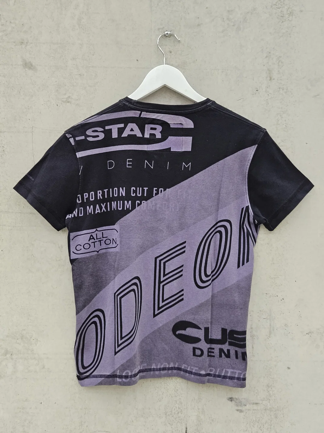 G-STAR Herren Y2K T-Shirt, schwarz - Gr. S – Bild 2