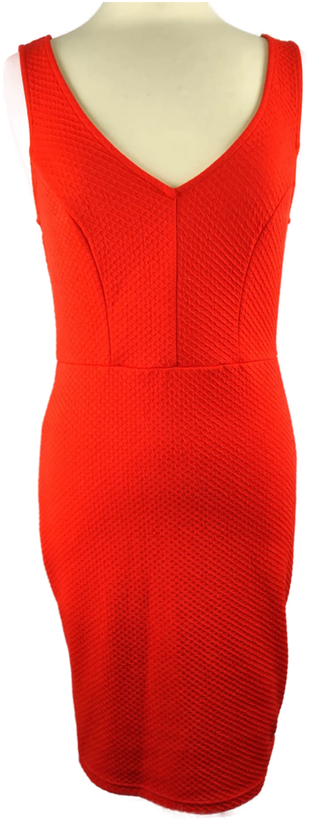 Minikleid AMISU Gr.38 Sommer Unifarben | Party-Ikone - Bild 4