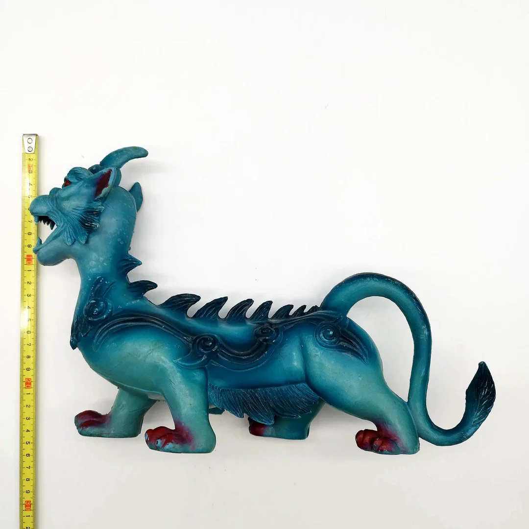 Chinasaur, Vintage Sammlerfigur, Drache – Bild 5