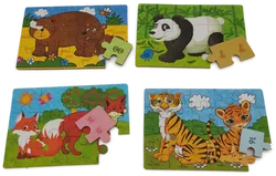 Puzzle bunt in einer Metallbox - Bild 4