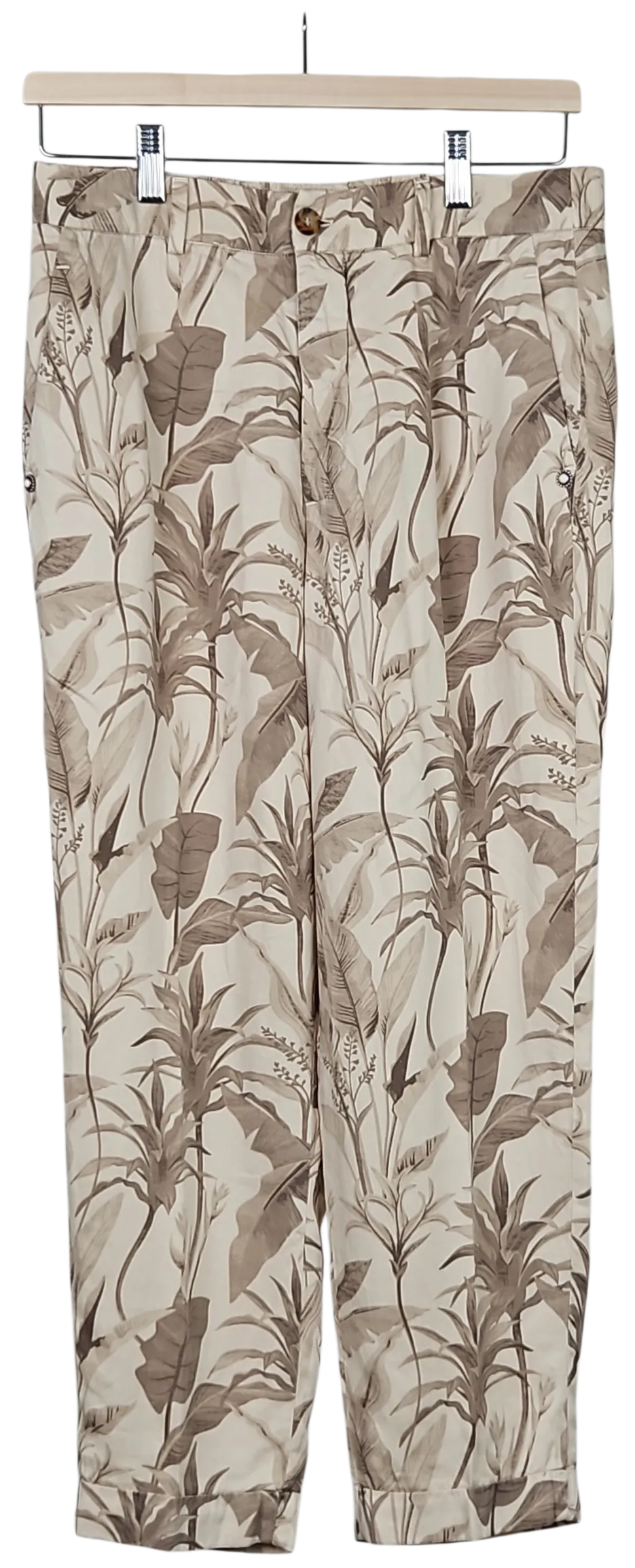 Masons Relaxed Damen Hose, beige - Gr. D 38 – Bild 1