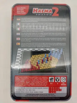 Halma für 2 - Taktikspiel  - Bild 2