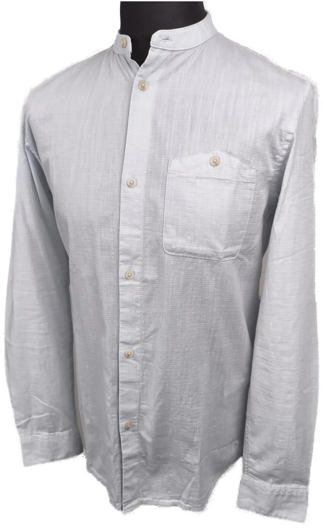 Herrenhemd, TomTailor Denim, Gr.M, Baumwolle - Bild 4