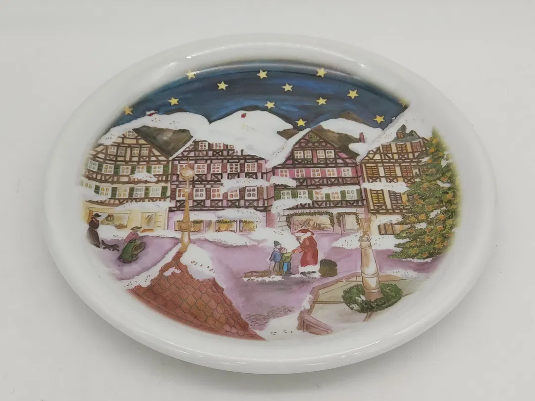 Bunter Weihnachtsteller aus dem Hause ARZBERG - Bild 4