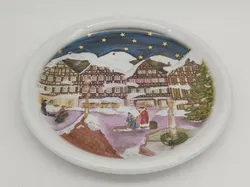 Bunter Weihnachtsteller aus dem Hause ARZBERG - Bild 1