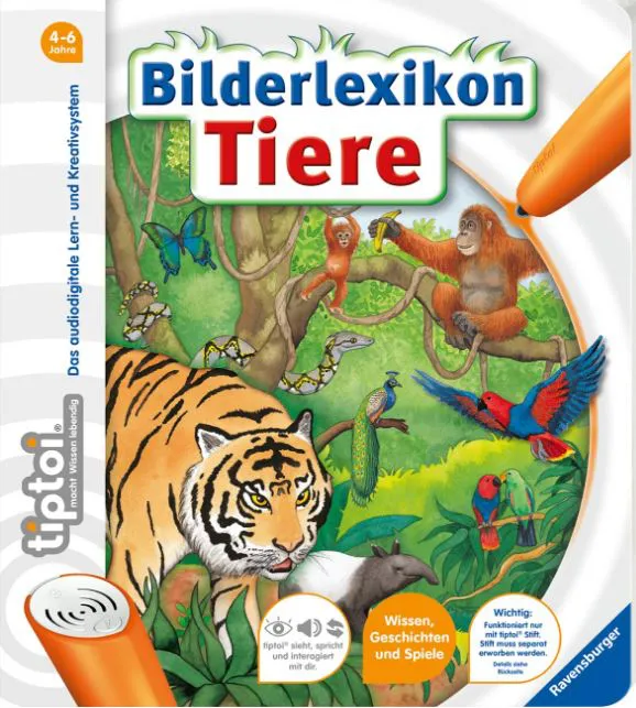 tiptoi® Bilderlexikon Tiere - Susanne Gernhäuser – Bild 2