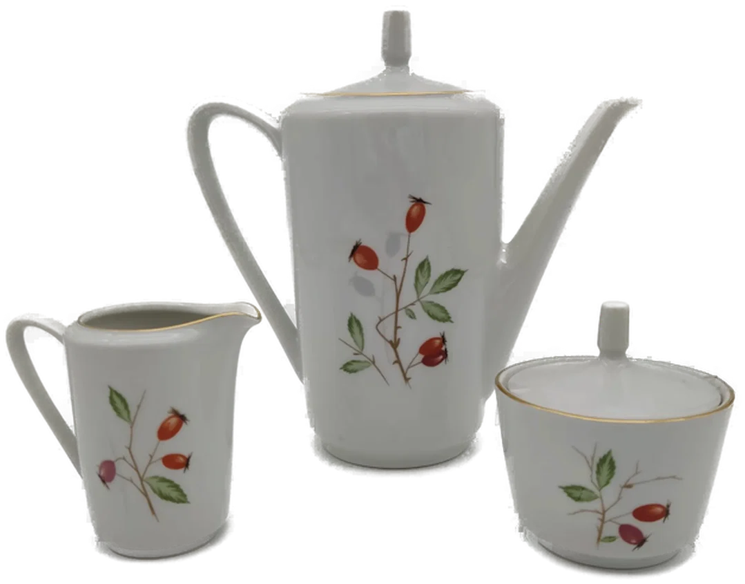 Kahla Kannen-Set Porzellan | Secondhand-Schatz – Bild 1