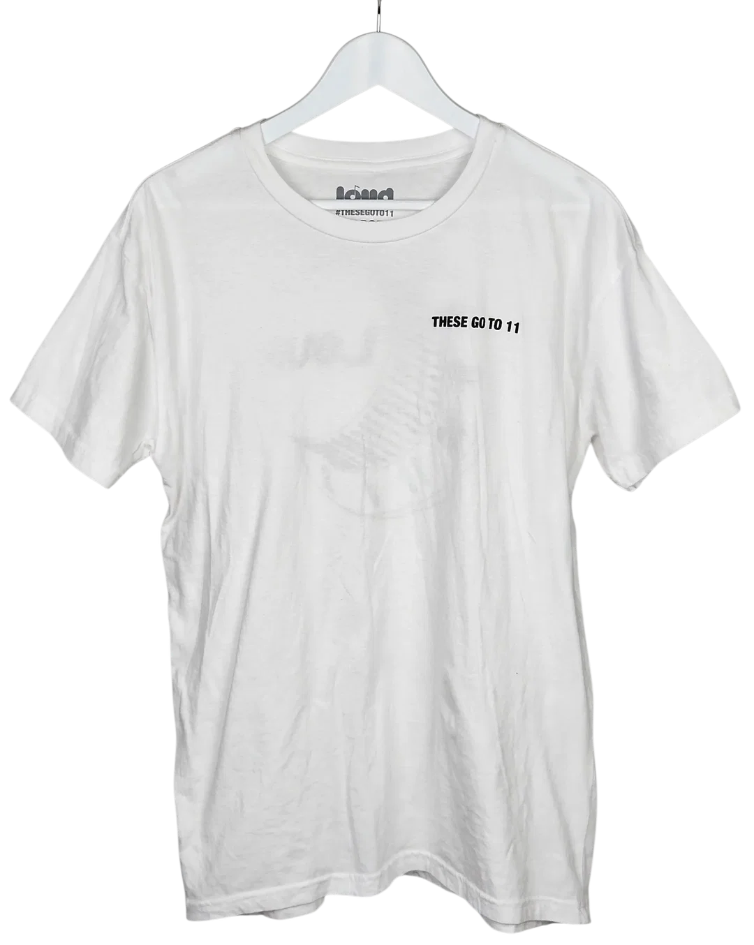 Loud Headphones Herren T-Shirts, weiß - Gr. L - Bild 4