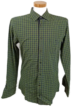 Hugo Boss Herrenhemd grün Gr. M