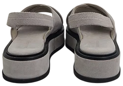 FABIANA FILIPPI Damen Sandalen, grau - Gr. 37 - Bild 6