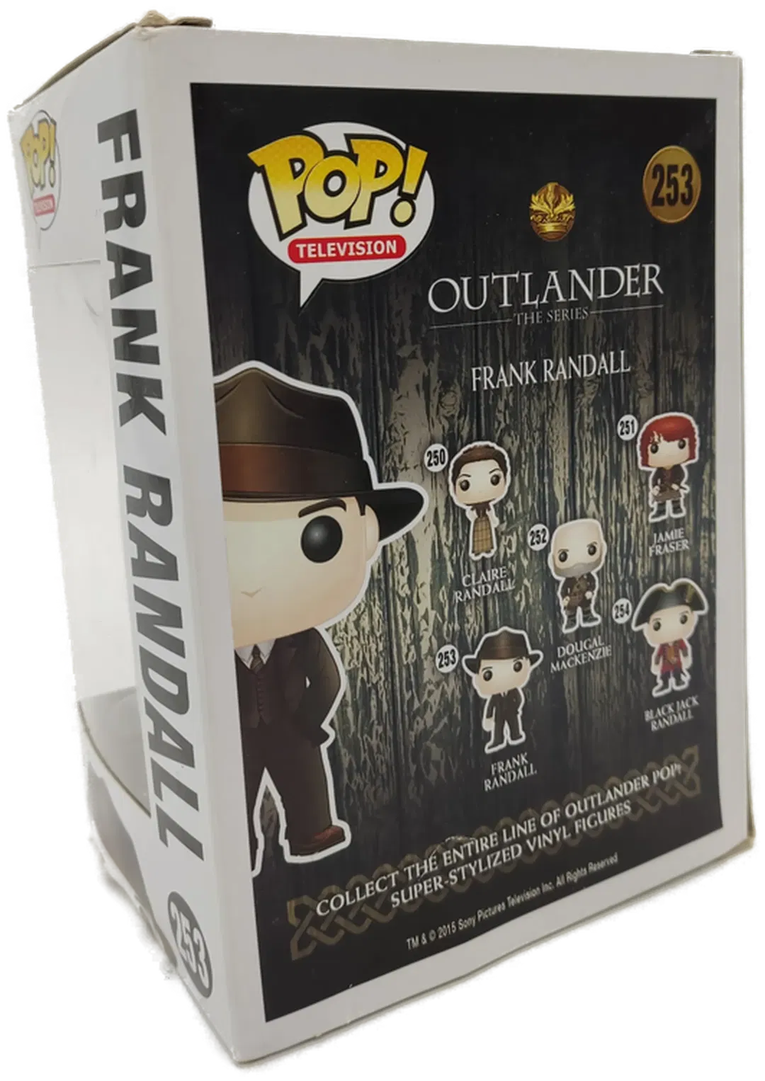 Funko Pop! Frank Randall Outlander 253 - Bild 2