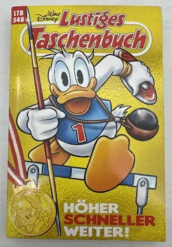 Walt Disney - Lustiges Taschenbuch - Höher schneller weiter - LTB 548 - Bild 1
