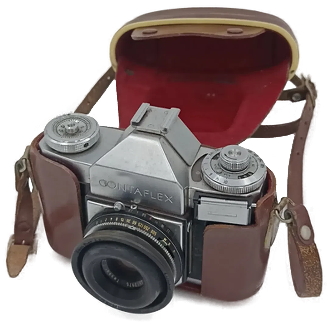  Zeiss Ikon Contaflex Kamera - Bild 1