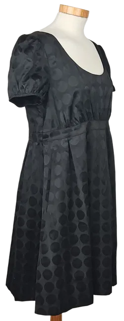 REVIEW Damen Midikleid, schwarz - Gr. L  - Bild 3