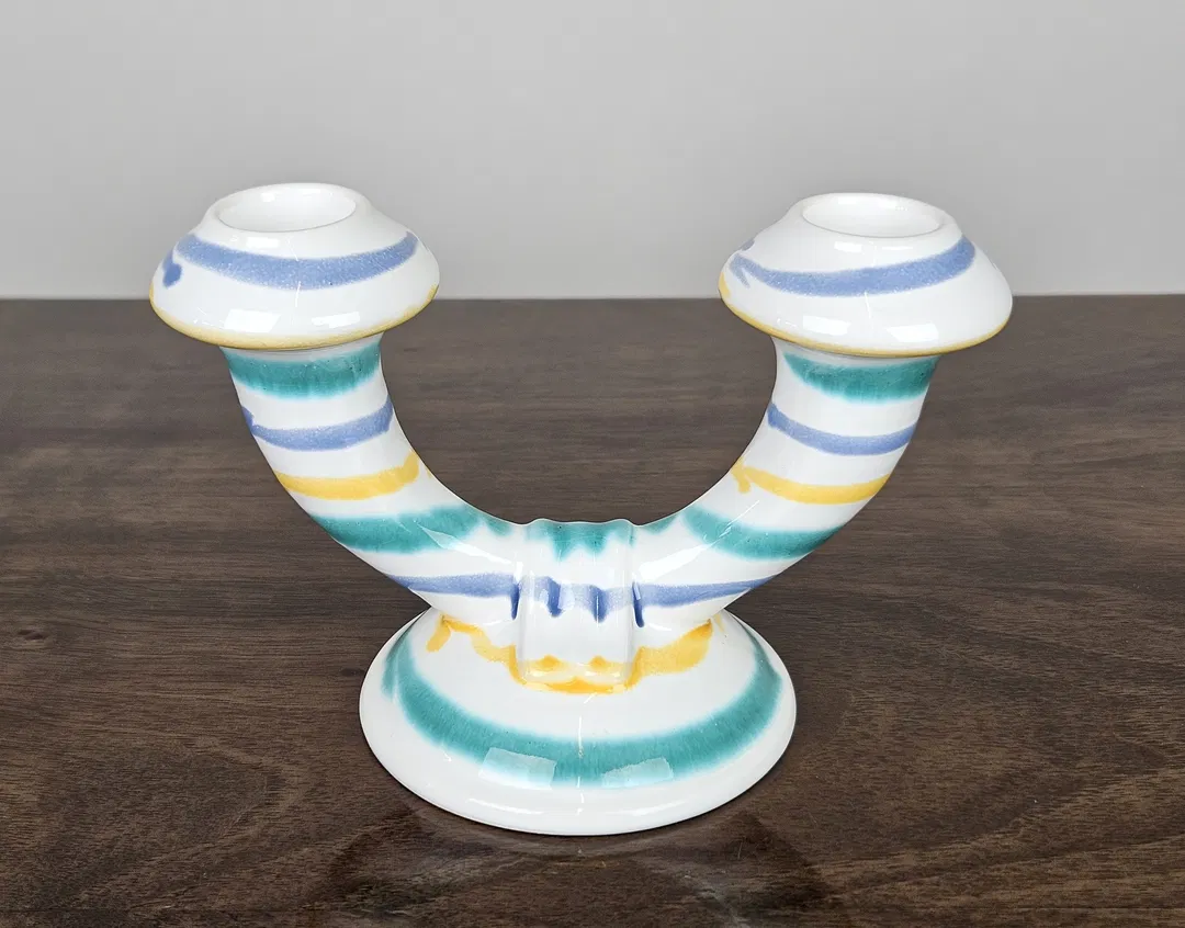 Gmundner Keramik - Kerzenhalter  - Bild 4