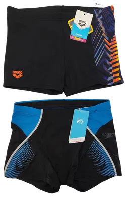 speedo/arena Herren Badeshorts - 2 Stück  - Bild 1