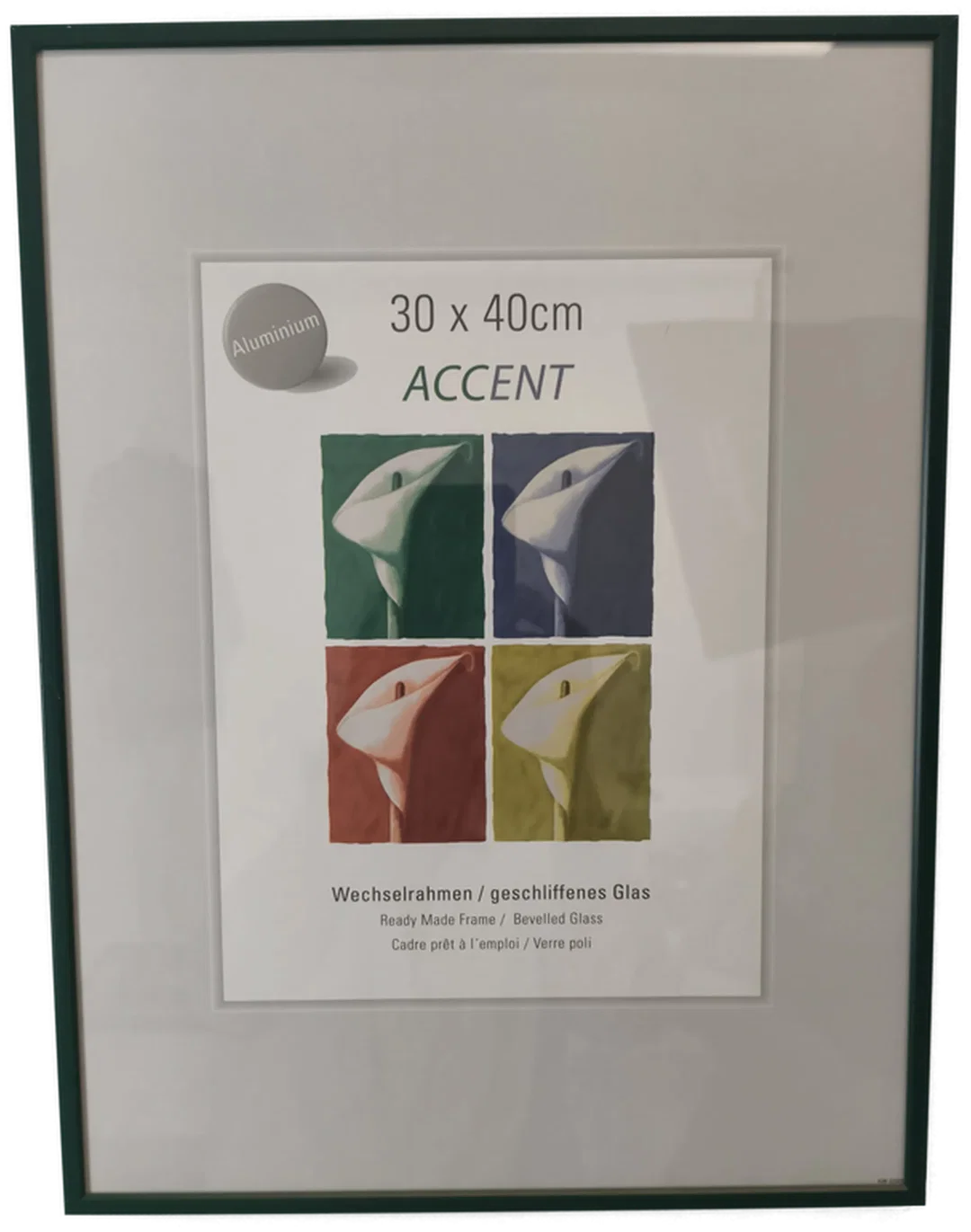 Bilderrahmen, Alu + Glas - Bild 4