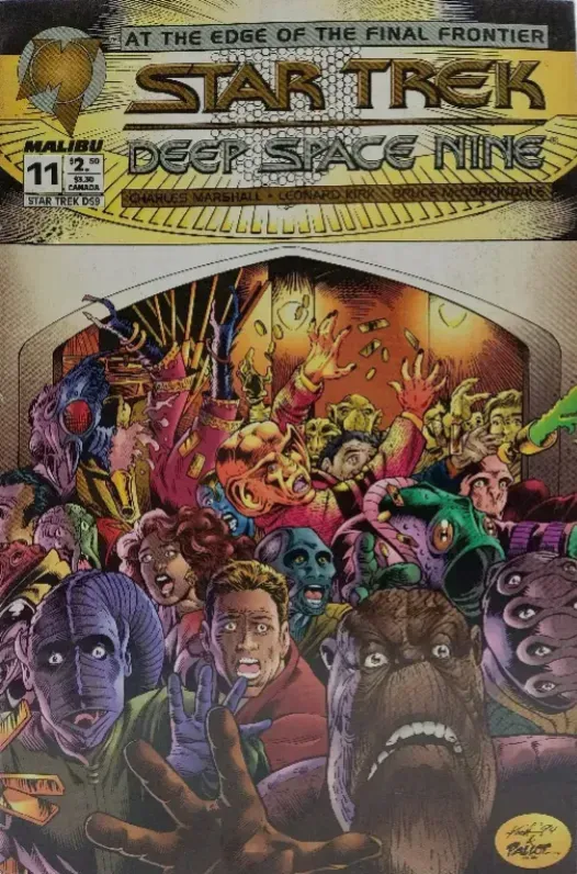 Malibu: Star Trek Comics - Deep Space Nini Bd. 1, 11, 12, 13, 14, 15, und 17 - Leonard Kirk, Mark Altman – Bild 2