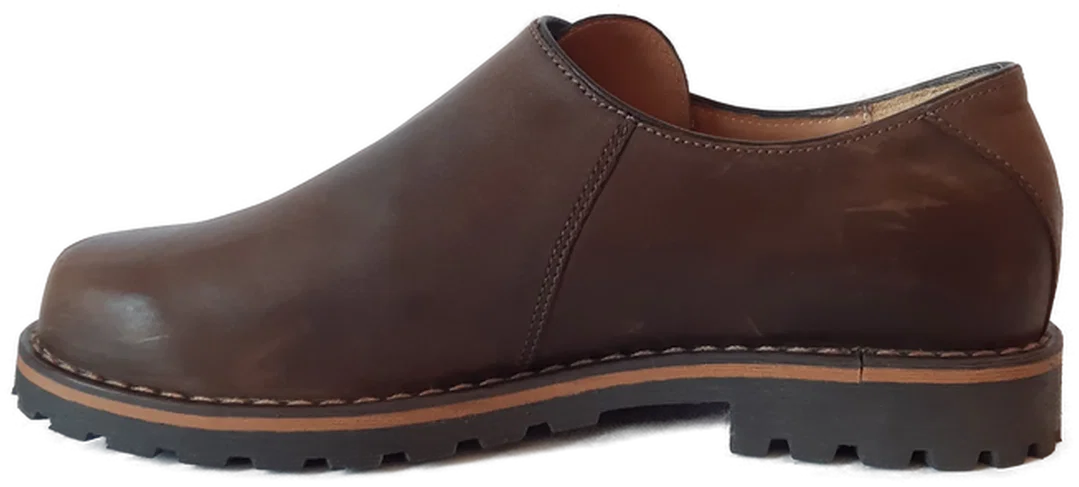 Fretz Men Herren Halbschuhe, braun patiniert - Gr. 40 – Bild 2