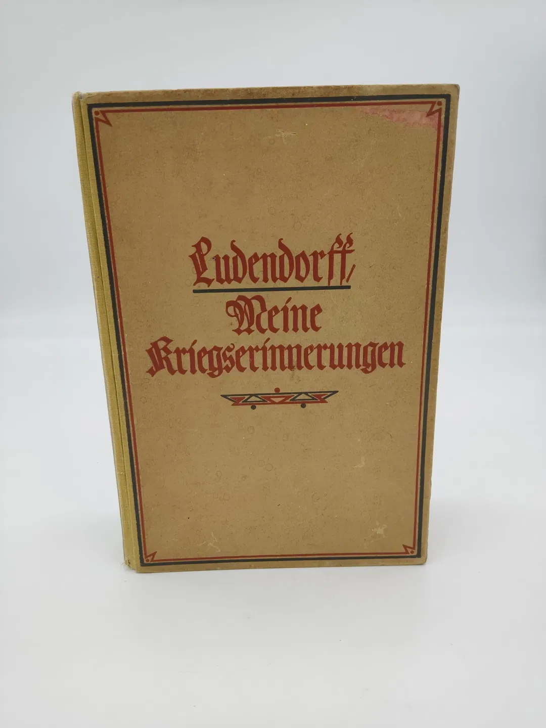 Meine Kriegserinnerungen 1914-1918 -  Erich Ludendorff - Bild 2