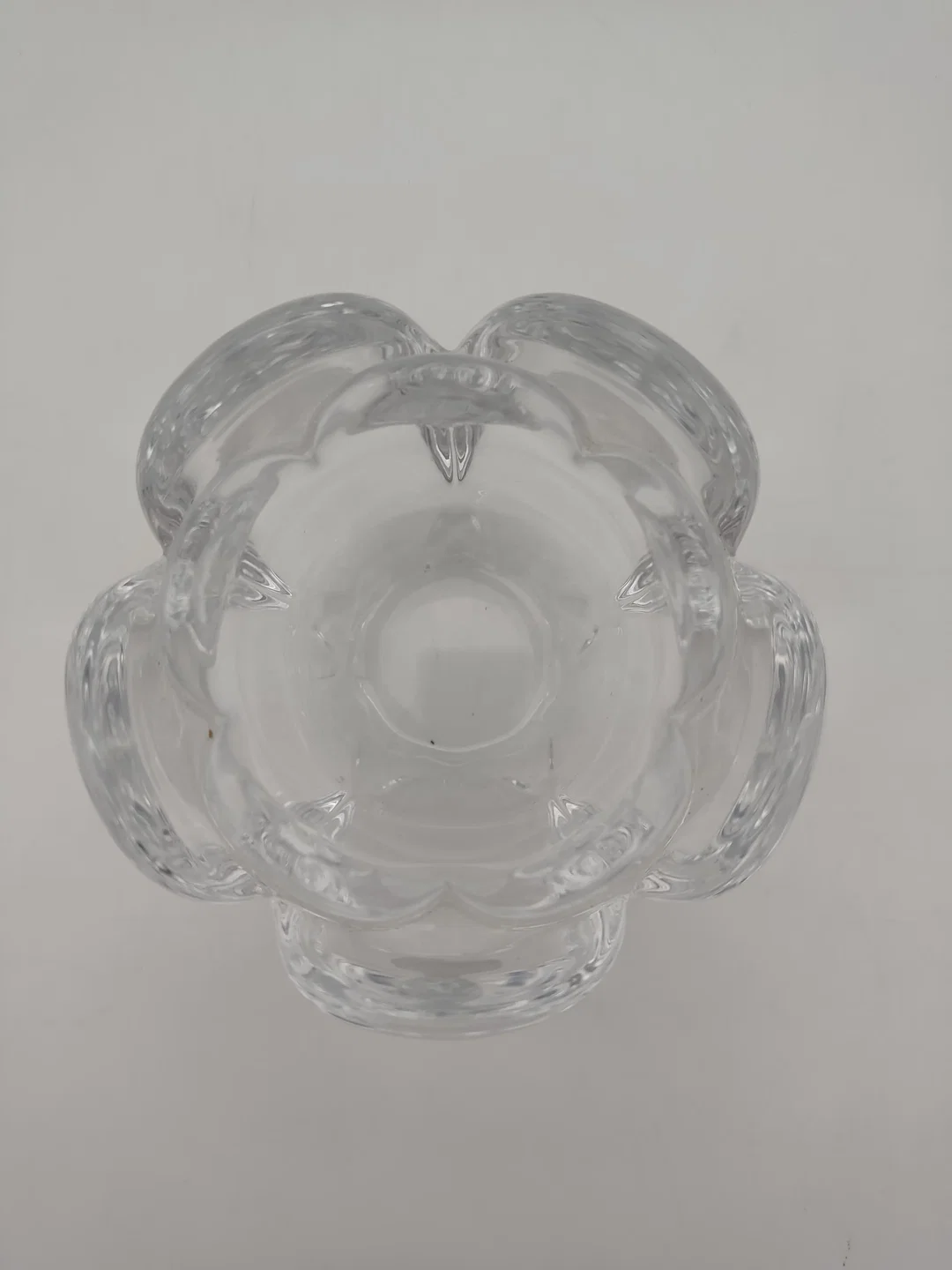 Lotus Teelichthalter aus Kristallglas von Royal Copenhagen – Bild 3