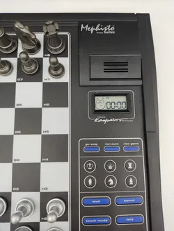 Schachtrainer / Mephisto from Saitek - Bild 4