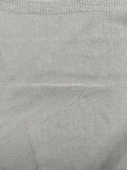 BONITA Damen Schal  - weiß/silber - Bild 5