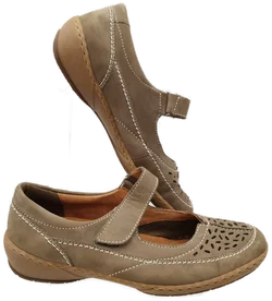 Damen Ballerinas Medicus Gr. 37 | Leder - Bild 2