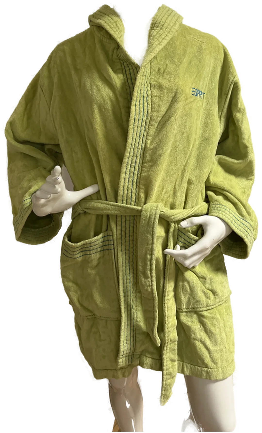ESPRIT Bademantel Gr. L Damen  - Bild 1